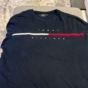 Navy blue short sleeve, Tommy Hilfiger